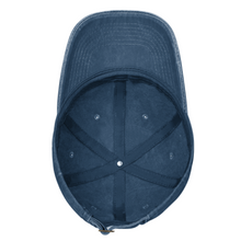 Load image into Gallery viewer, Adult Washed Denim Baseball Cap