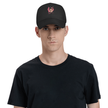Load image into Gallery viewer, Solid Color Curved Brim Peaked Cap