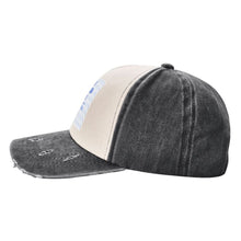 Load image into Gallery viewer, Adult Washed Denim Baseball Cap