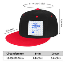 Load image into Gallery viewer, Children's Contrast Hip Hop Baseball Cap