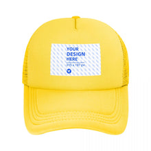 Load image into Gallery viewer, Adult Mesh Baseball Cap