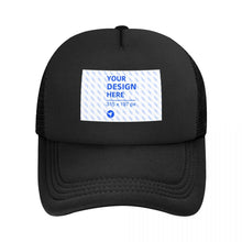 Load image into Gallery viewer, Adult Mesh Baseball Cap