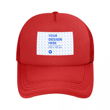 Load image into Gallery viewer, Adult Mesh Baseball Cap