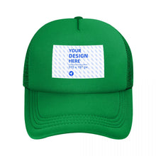 Load image into Gallery viewer, Adult Mesh Baseball Cap