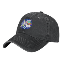 Load image into Gallery viewer, Adult Washed Denim Baseball Cap
