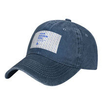 Load image into Gallery viewer, Adult Washed Denim Baseball Cap