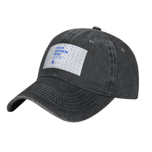 Load image into Gallery viewer, Adult Washed Denim Baseball Cap