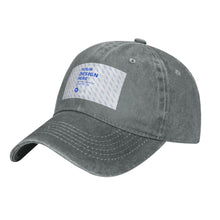 Load image into Gallery viewer, Adult Washed Denim Baseball Cap