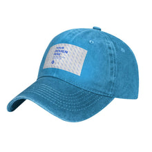 Load image into Gallery viewer, Adult Washed Denim Baseball Cap