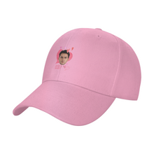 Load image into Gallery viewer, Solid Color Curved Brim Peaked Cap