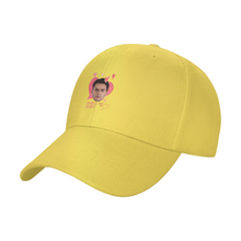 Load image into Gallery viewer, Solid Color Curved Brim Peaked Cap