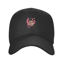Load image into Gallery viewer, Solid Color Curved Brim Peaked Cap