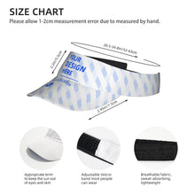 Load image into Gallery viewer, Adult Sunscreen Visor Cap