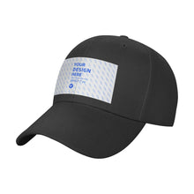 Load image into Gallery viewer, Solid Color Curved Brim Peaked Cap