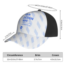 Load image into Gallery viewer, Curved Brim Baseball Cap