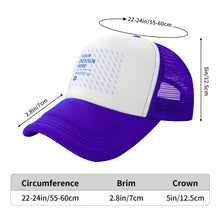 Load image into Gallery viewer, Adult Mesh Baseball Cap