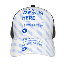 Load image into Gallery viewer, Curved Brim Mesh Baseball Cap