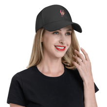 Load image into Gallery viewer, Solid Color Curved Brim Peaked Cap
