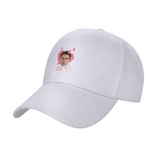 Load image into Gallery viewer, Solid Color Curved Brim Peaked Cap
