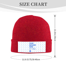 Load image into Gallery viewer, Knitted Woolen Hat
