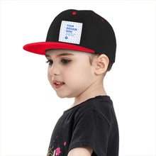Load image into Gallery viewer, Children's Contrast Hip Hop Baseball Cap
