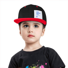 Load image into Gallery viewer, Children's Contrast Hip Hop Baseball Cap
