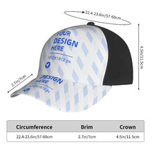 Load image into Gallery viewer, Curved Brim Baseball Cap
