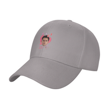 Load image into Gallery viewer, Solid Color Curved Brim Peaked Cap
