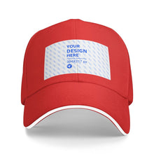 Load image into Gallery viewer, Casual Sandwich Baseball Cap
