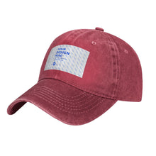 Load image into Gallery viewer, Adult Washed Denim Baseball Cap
