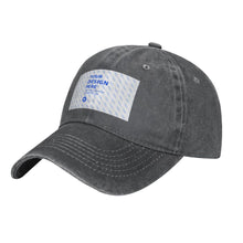 Load image into Gallery viewer, Adult Washed Denim Baseball Cap
