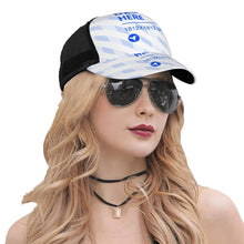 Load image into Gallery viewer, Curved Brim Mesh Baseball Cap

