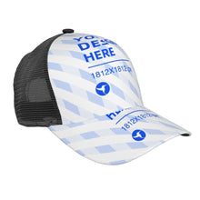 Load image into Gallery viewer, Curved Brim Mesh Baseball Cap
